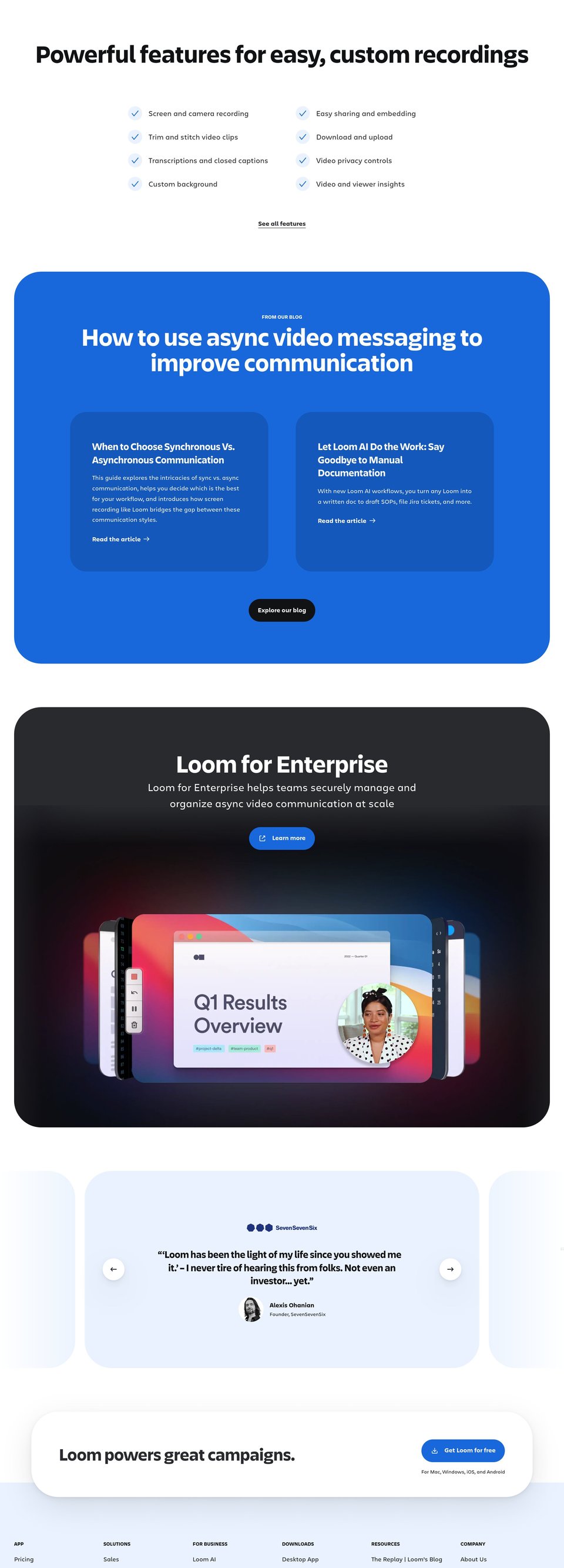 Loom full page (part 3)