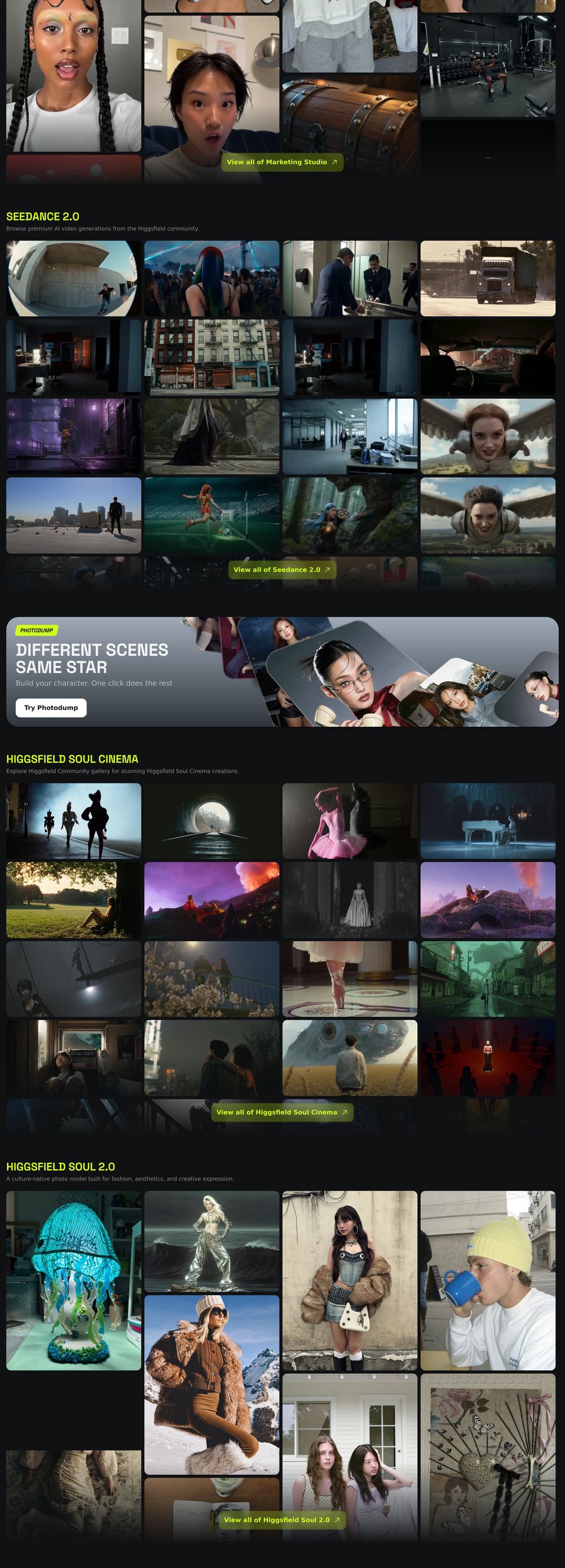 Higgsfield AI full page (part 3)