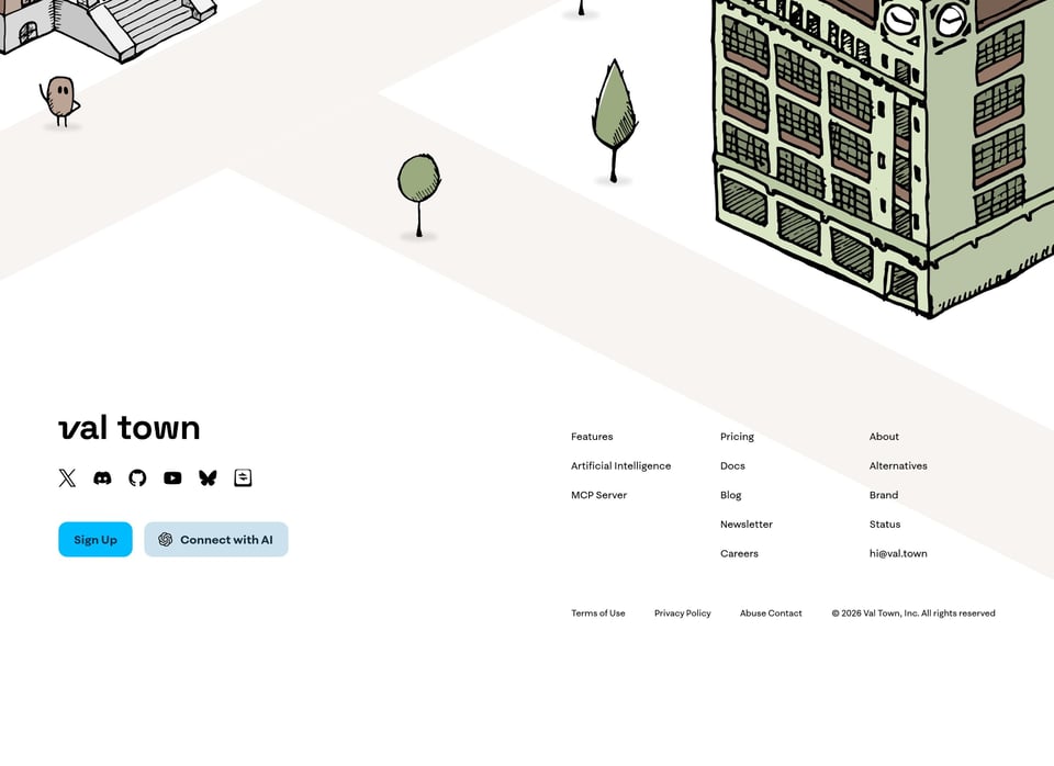 Val Town full page (part 2)
