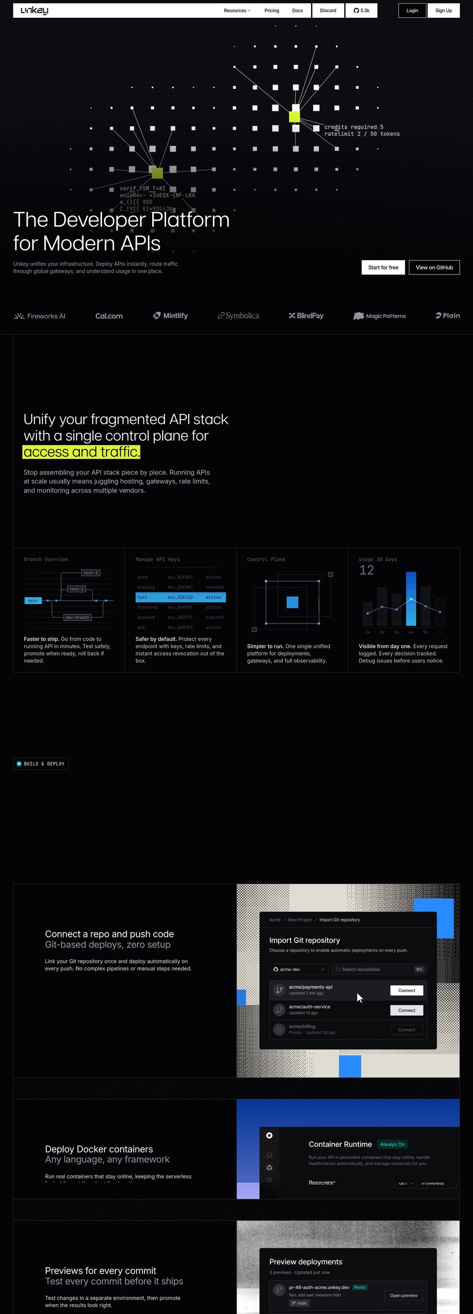 Unkey desktop
