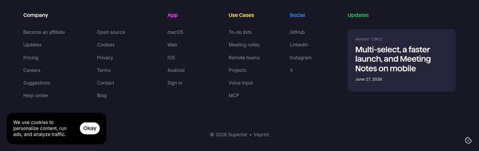 Superlist full page (part 3)