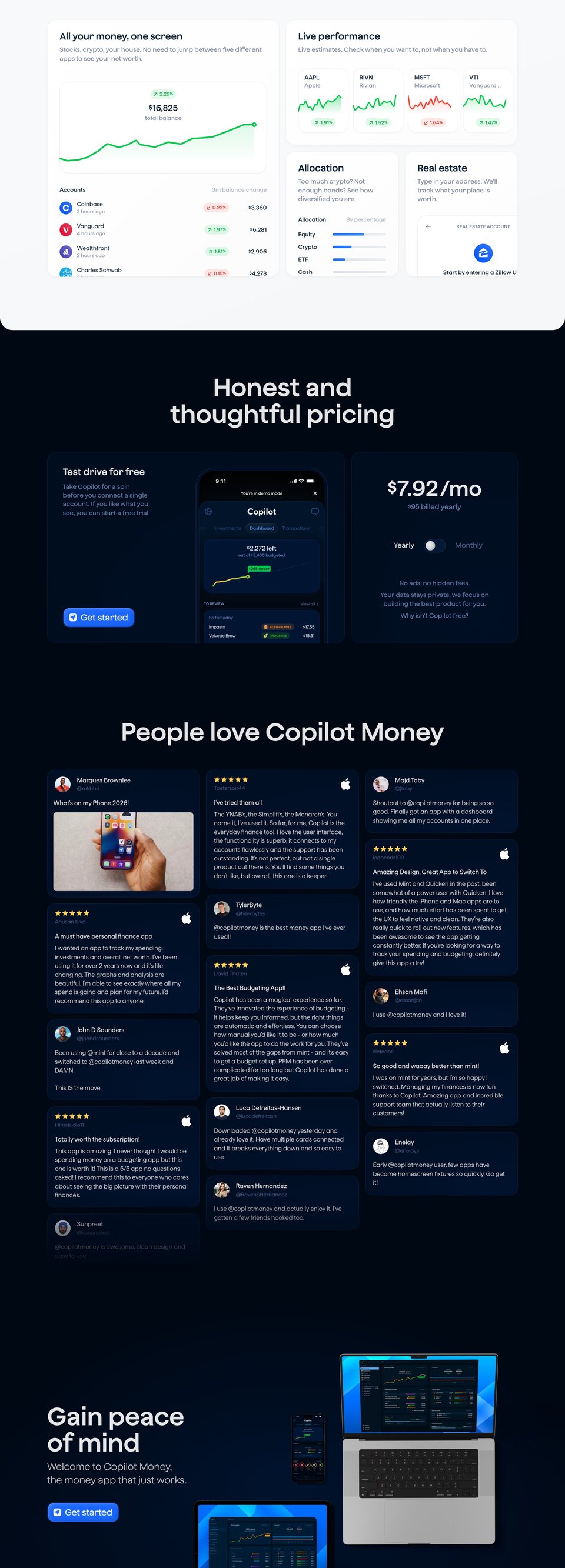 Copilot Money full page (part 2)