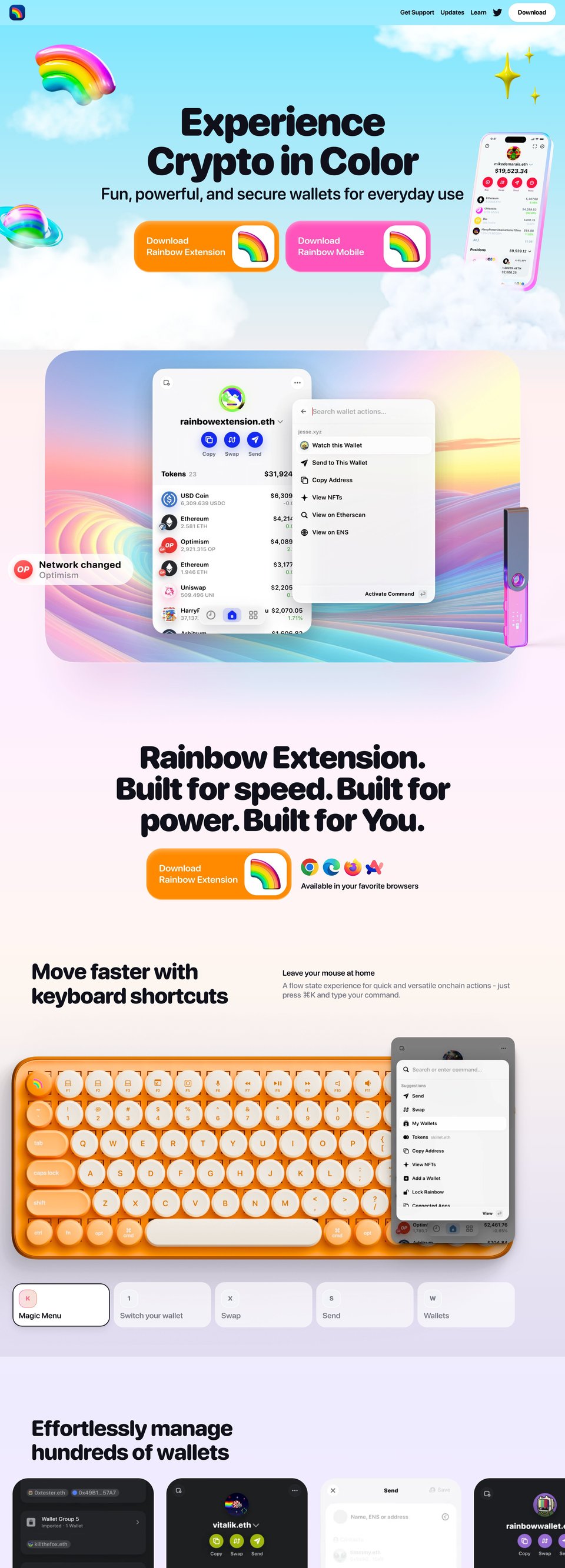 Rainbow full page (part 1)