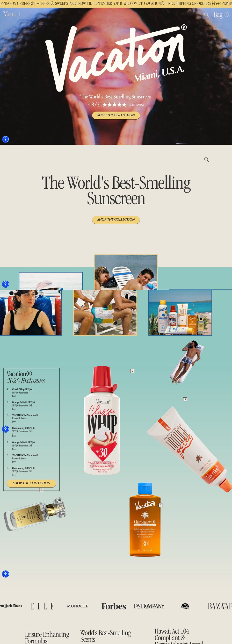 Vacation® full page (part 1)