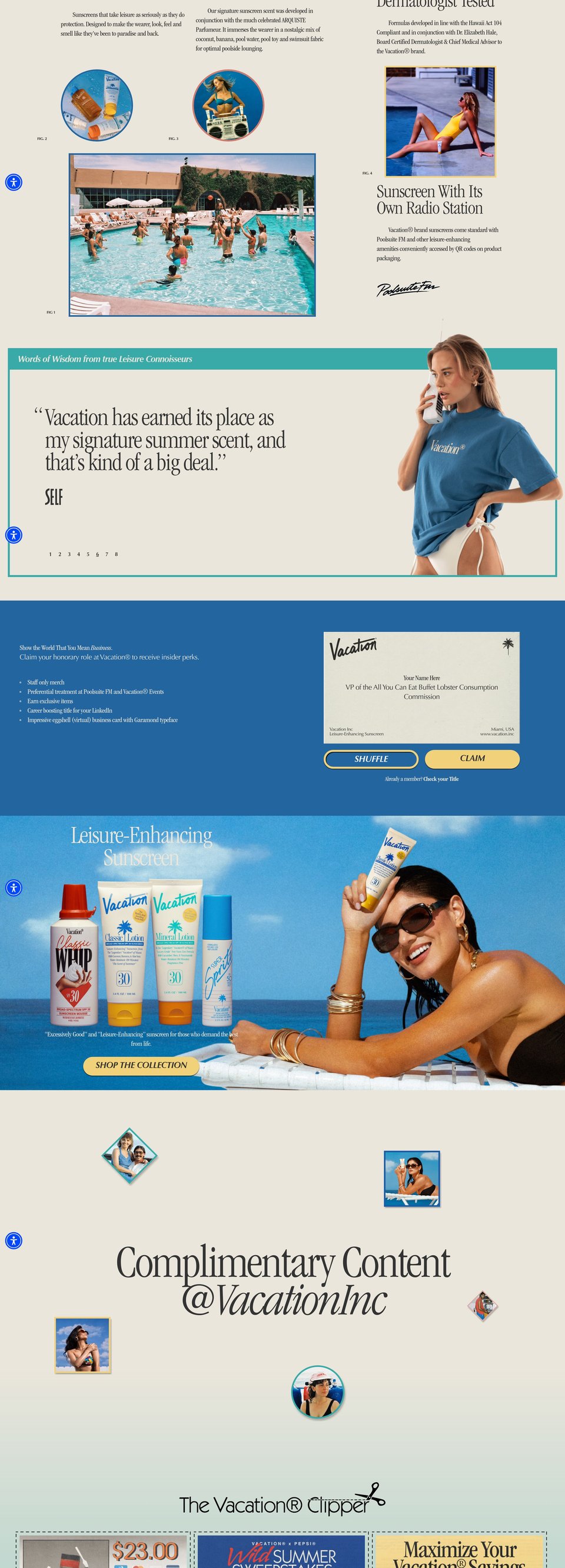 Vacation® full page (part 2)