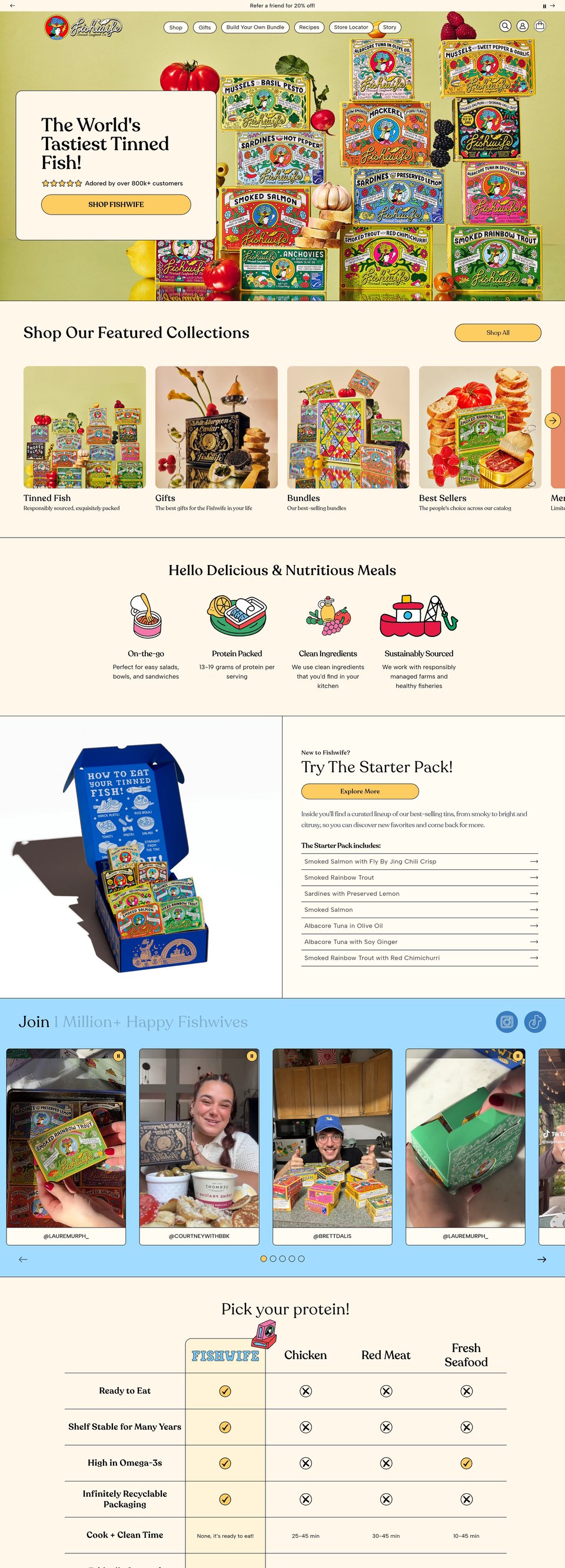 Fishwife Tinned Seafood Co. full page (part 1)