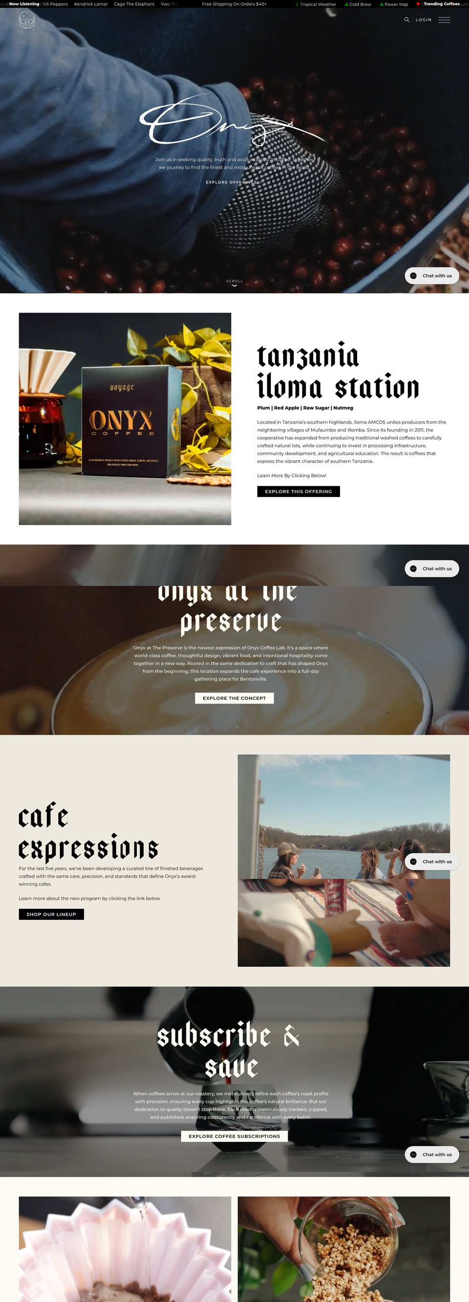 Onyx Coffee Lab full page (part 1)