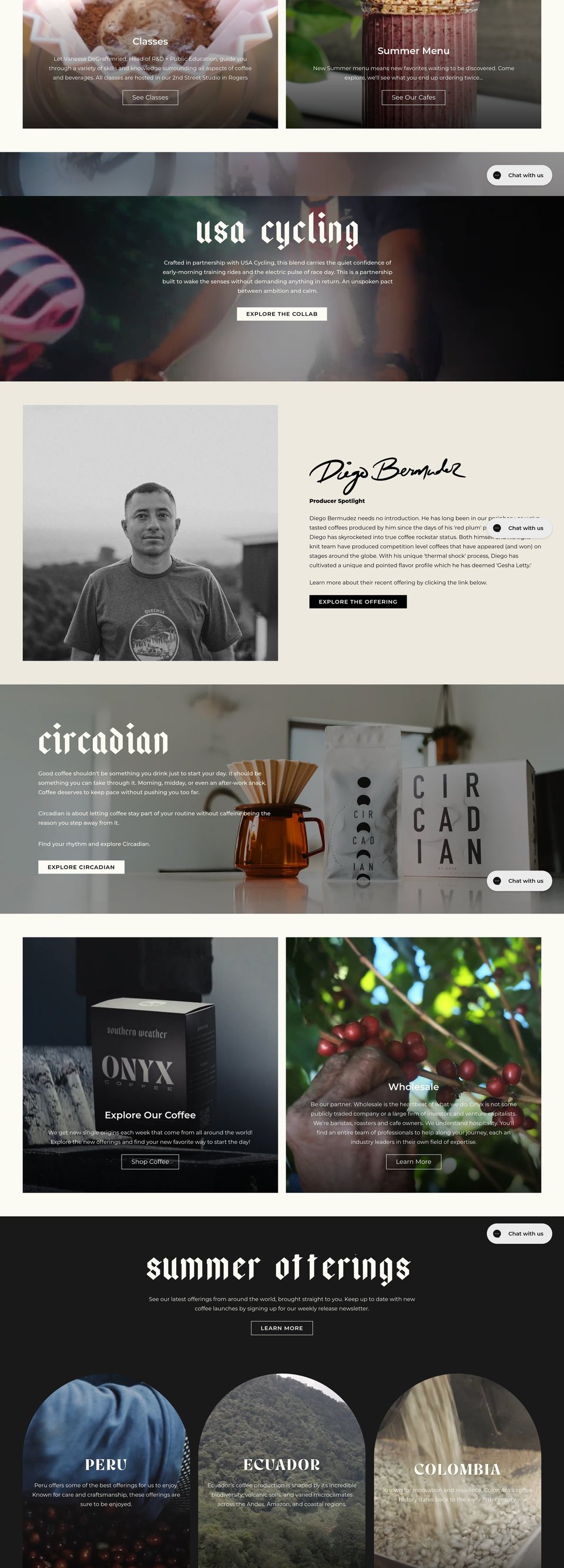 Onyx Coffee Lab full page (part 2)