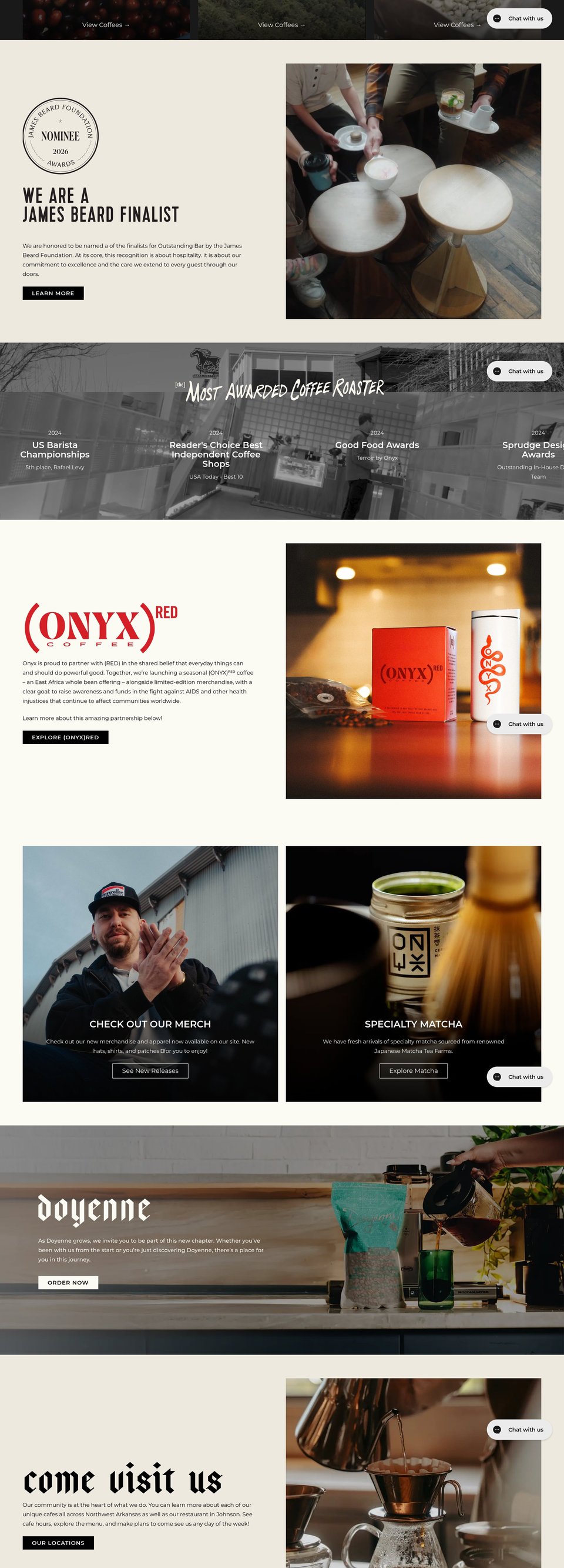 Onyx Coffee Lab full page (part 3)