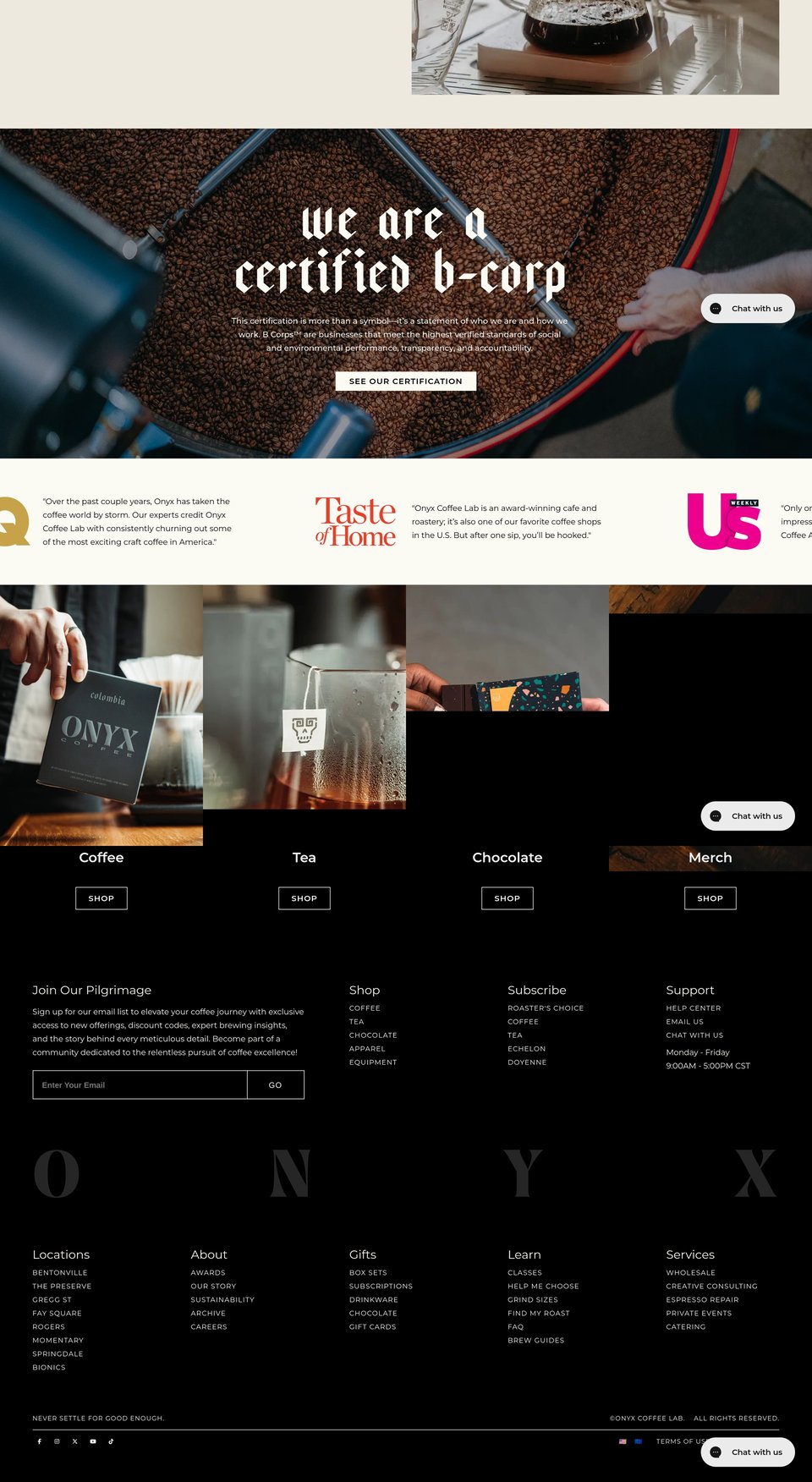 Onyx Coffee Lab full page (part 4)
