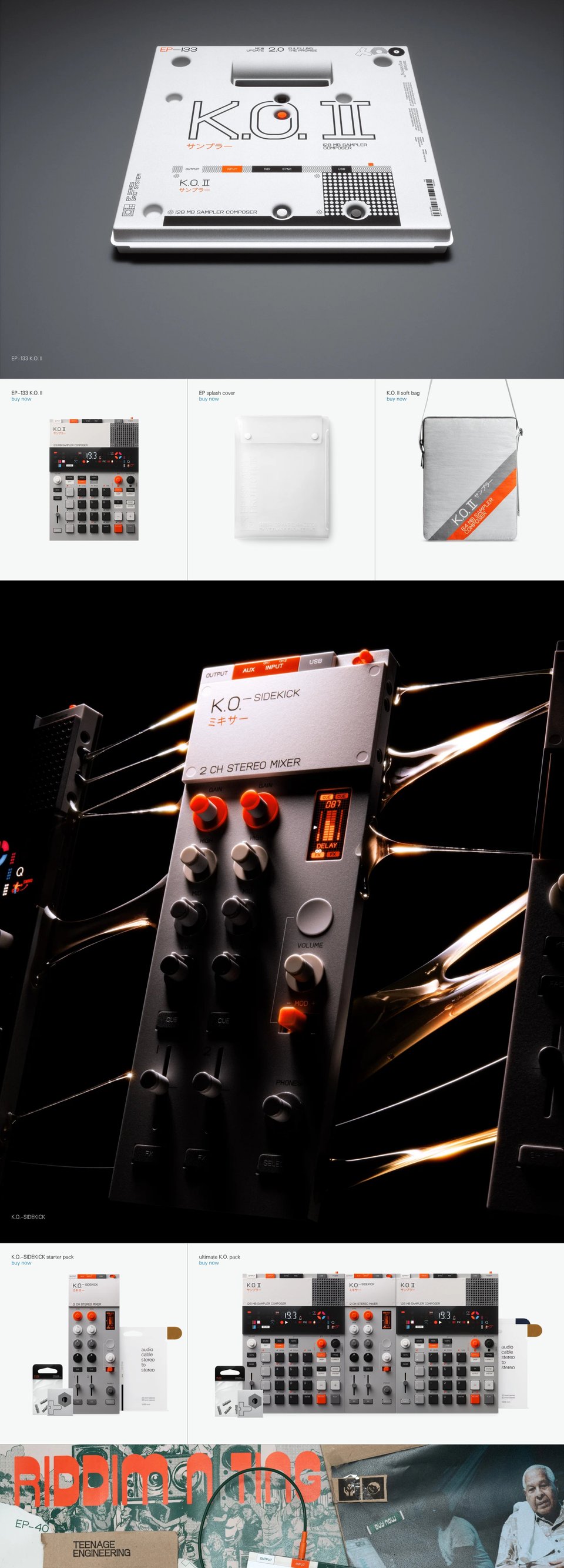 teenage engineering full page (part 2)