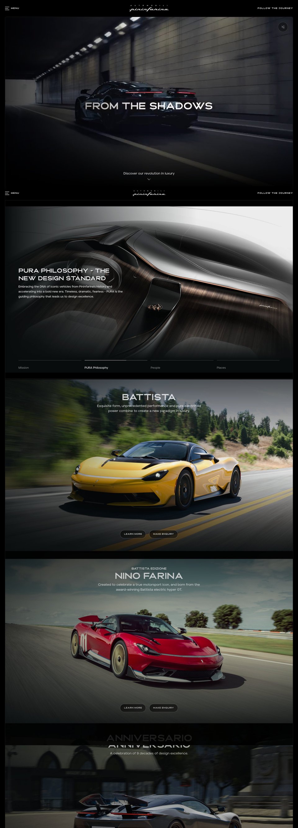 Automobili Pininfarina | Where Dream Cars Become Reality desktop