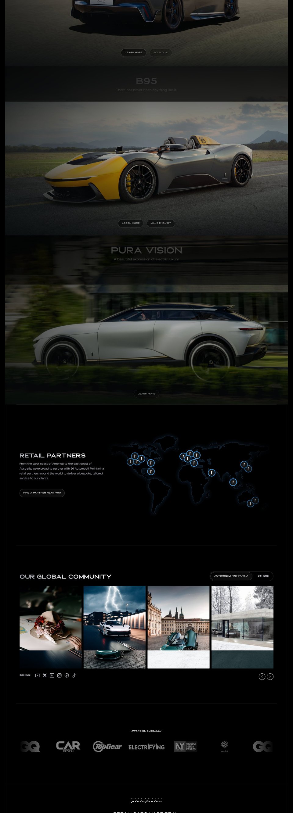 Automobili Pininfarina | Where Dream Cars Become Reality full page (part 2)