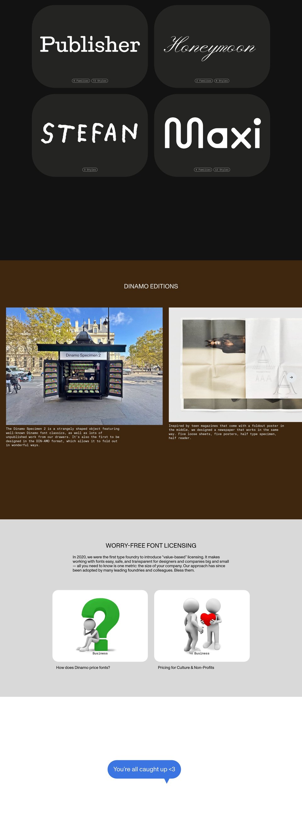 Dinamo Typefaces full page (part 3)