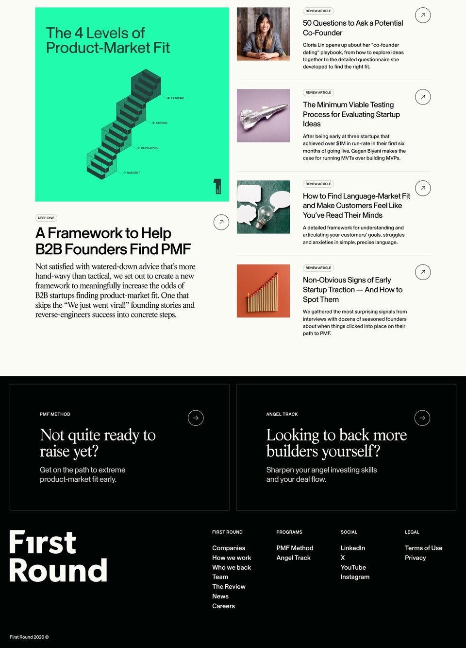 Home | First Round full page (part 3)