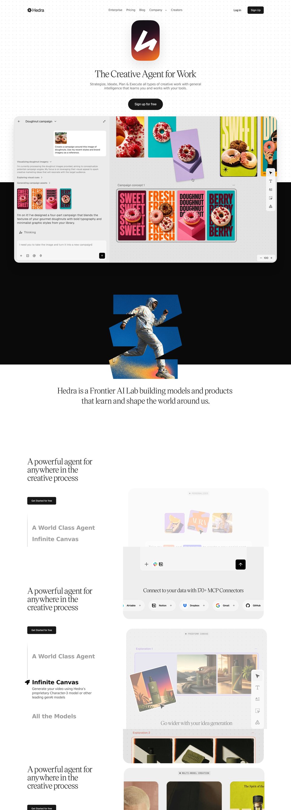 Hedra desktop