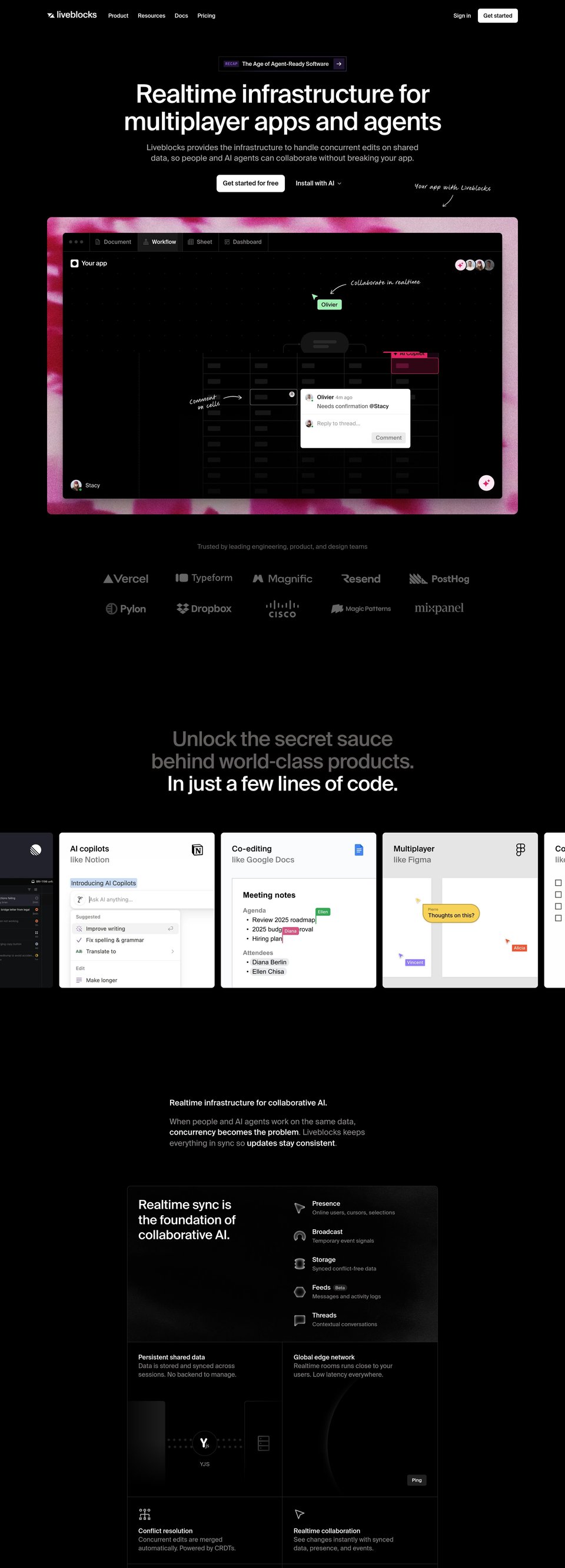 Liveblocks desktop