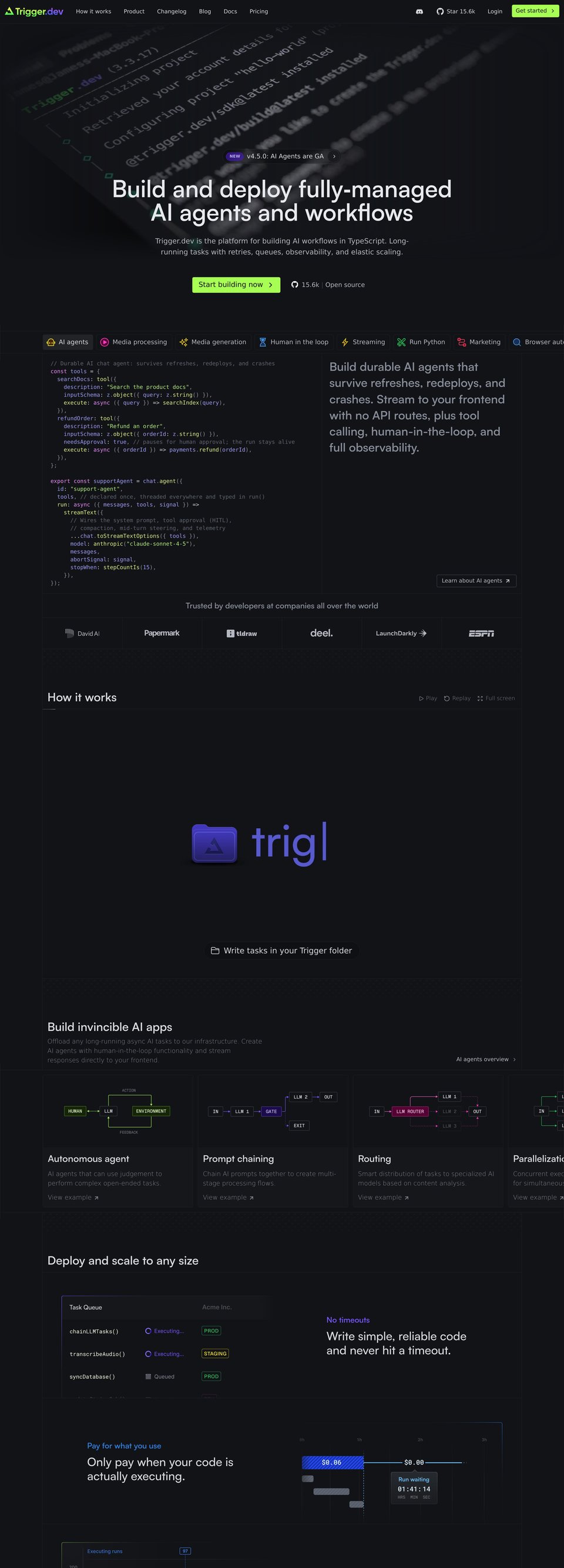 Trigger.dev full page (part 1)