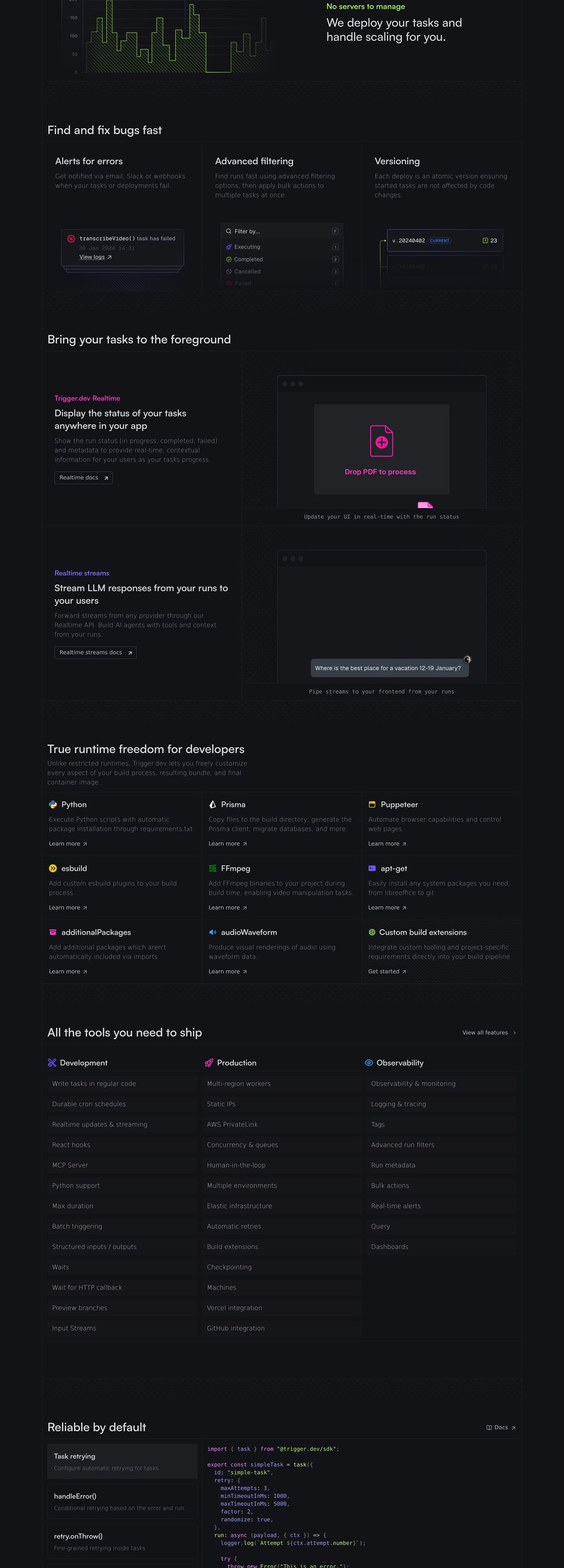 Trigger.dev full page (part 2)