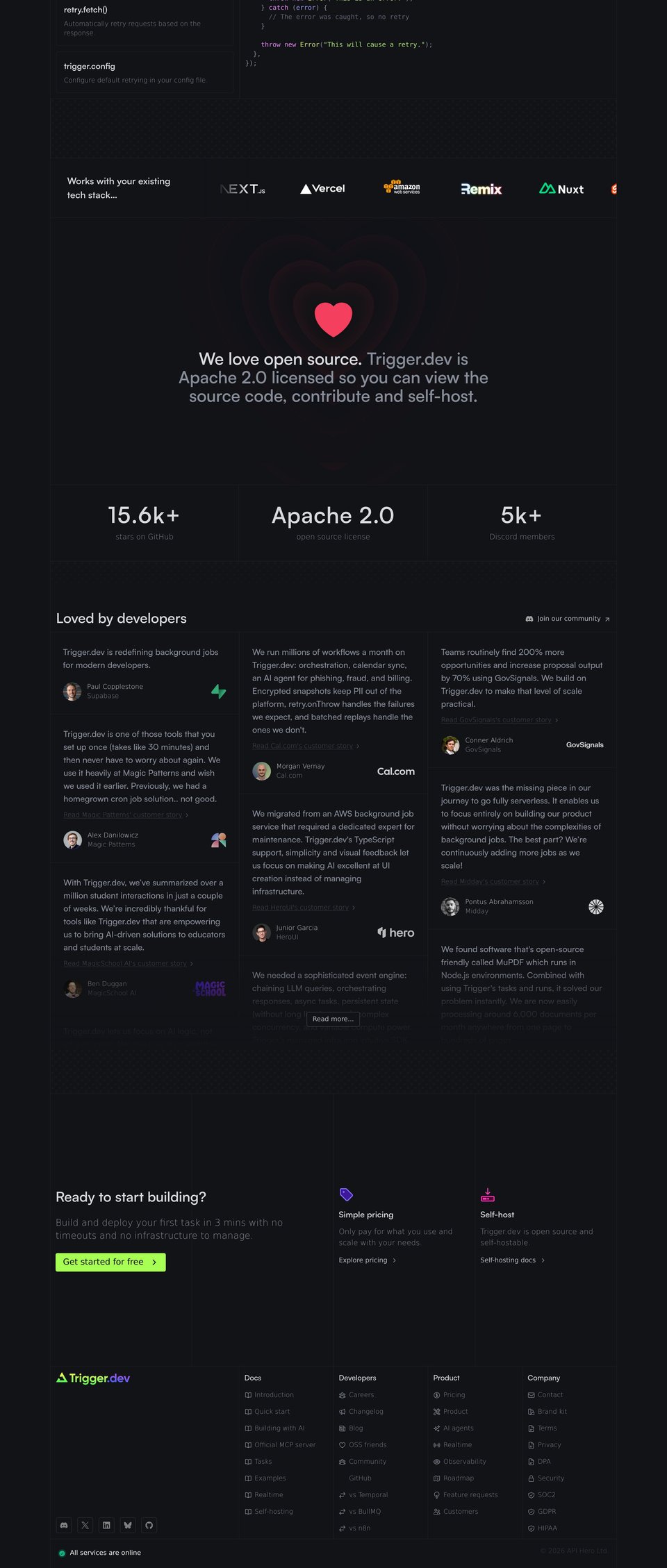 Trigger.dev full page (part 3)