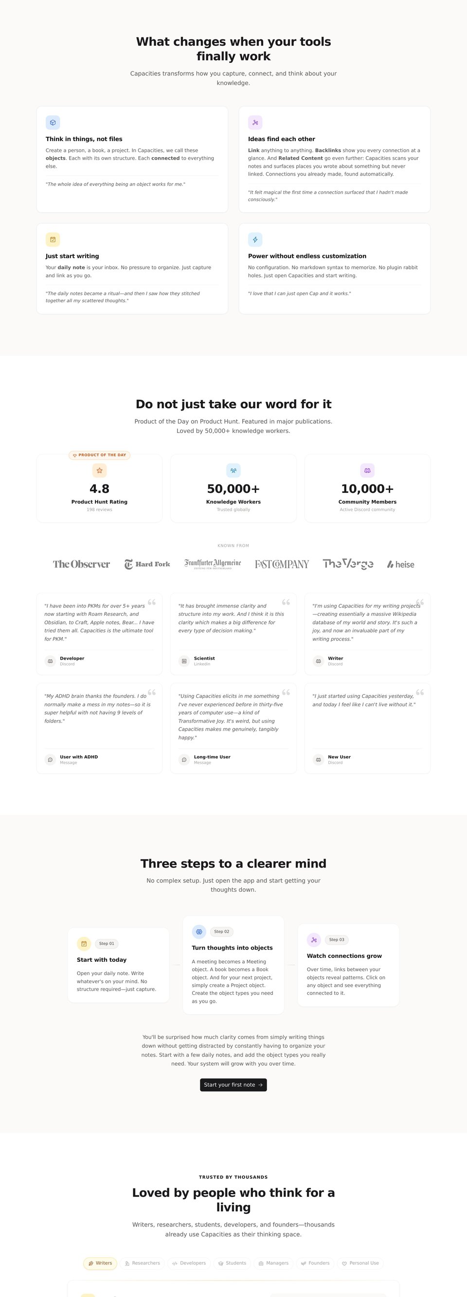 Capacities full page (part 2)