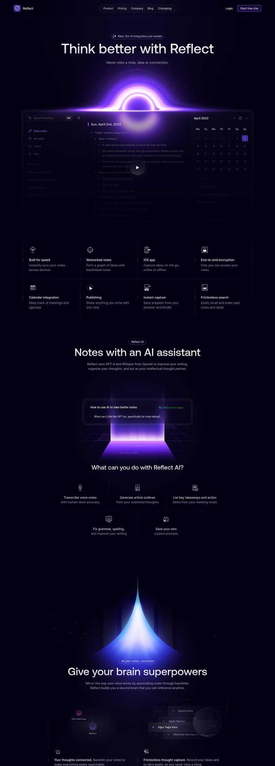 Reflect Notes full page (part 1)