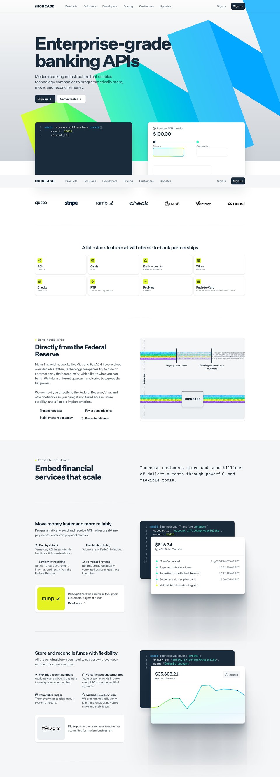 Increase full page (part 1)