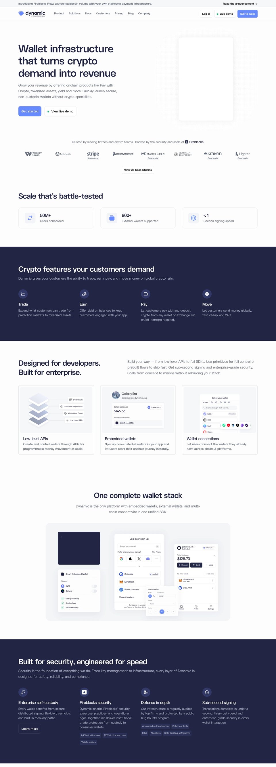 Dynamic full page (part 1)