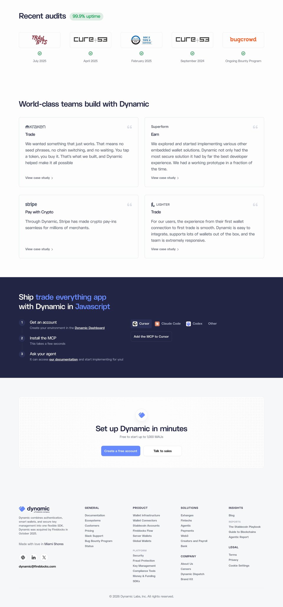 Dynamic full page (part 2)