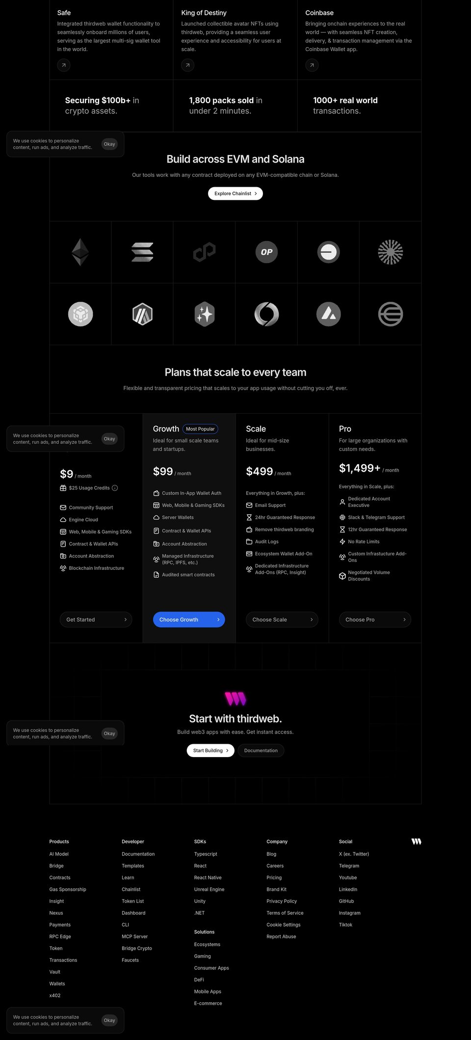 thirdweb full page (part 2)