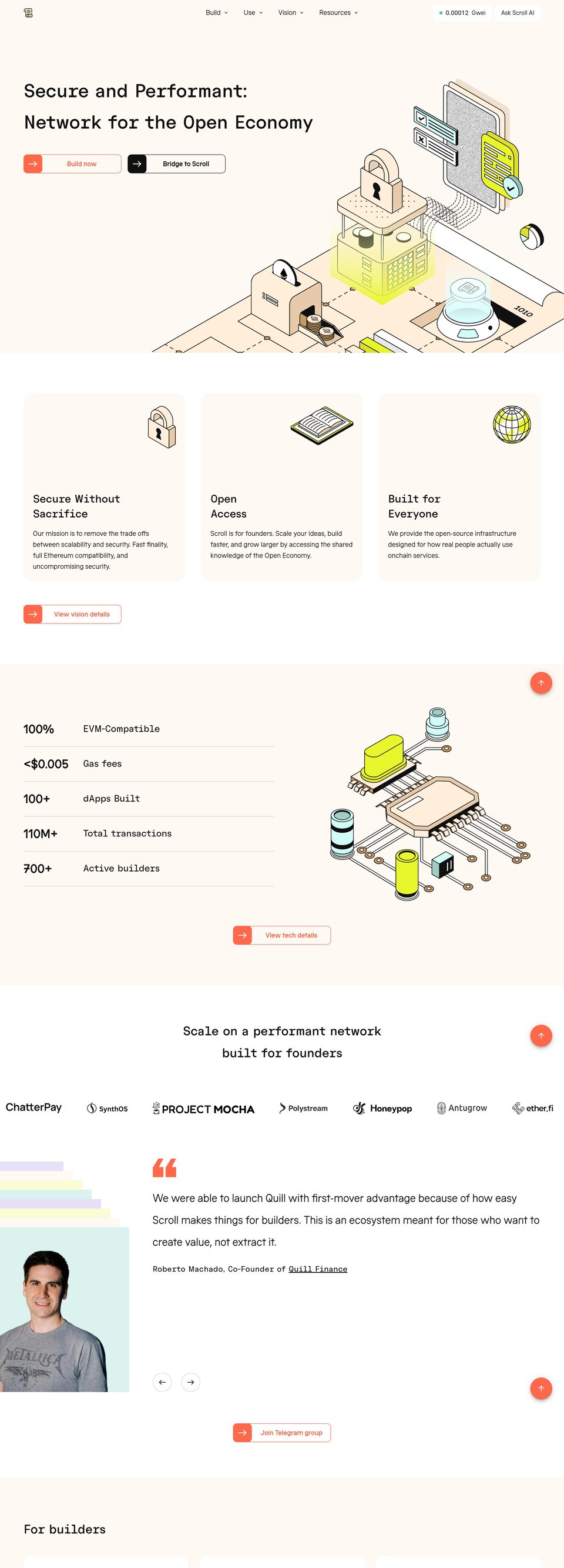 Scroll full page (part 1)