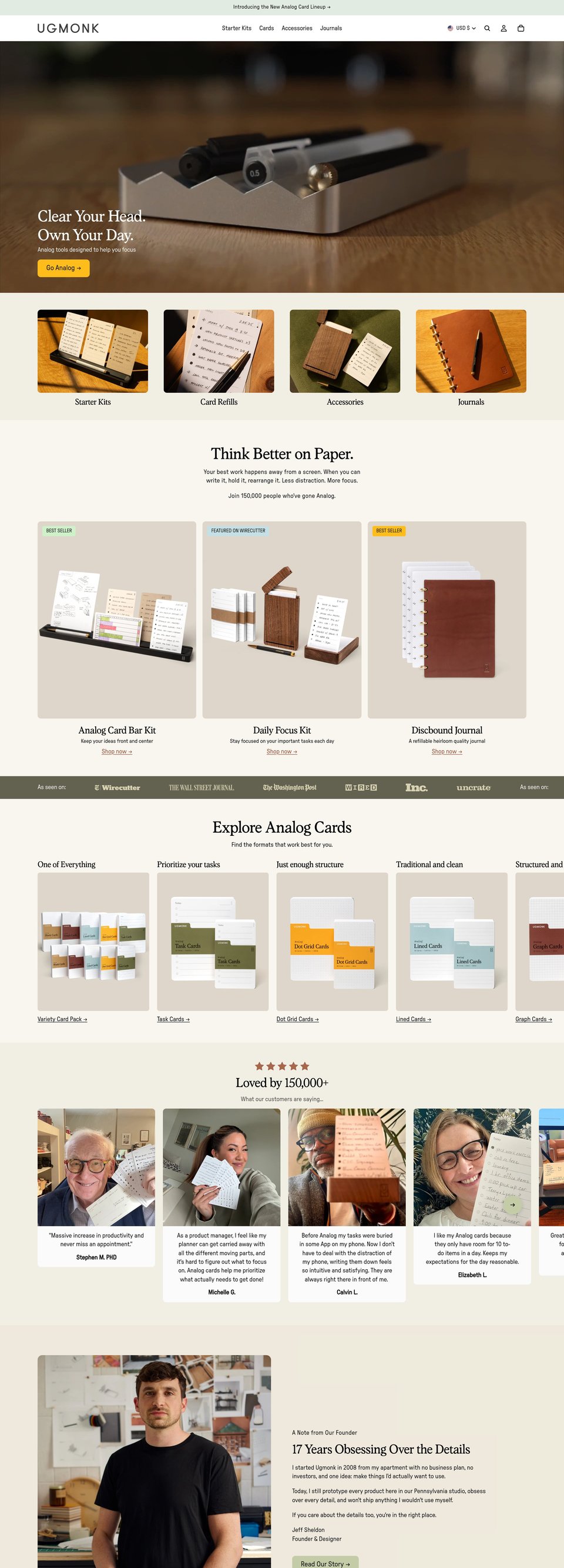Ugmonk full page (part 1)