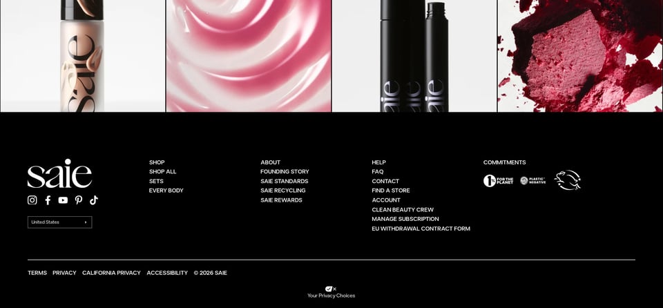 Saie | Clean Makeup You'll Love full page (part 2)