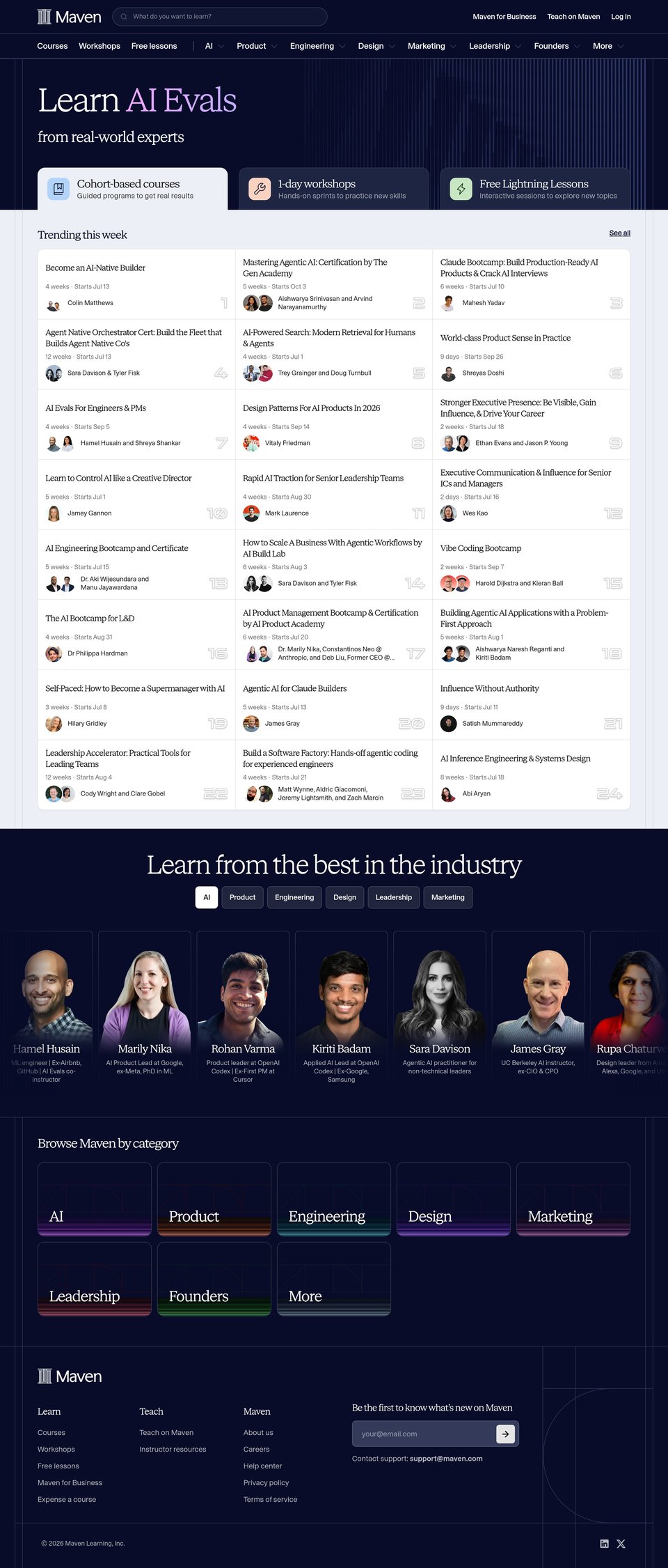 Maven full page (part 1)