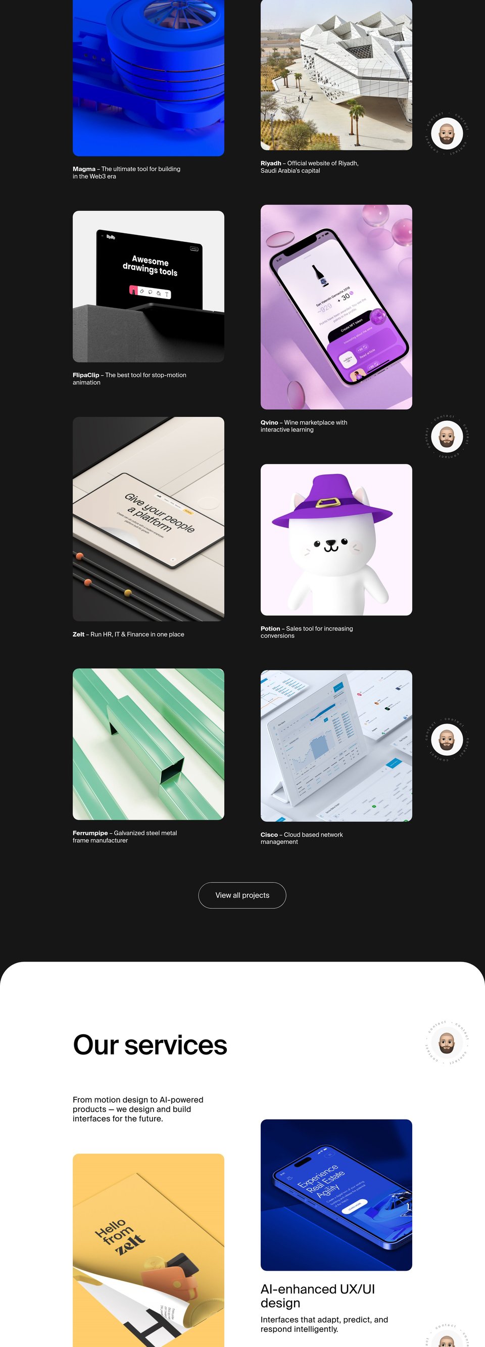 Cuberto full page (part 2)