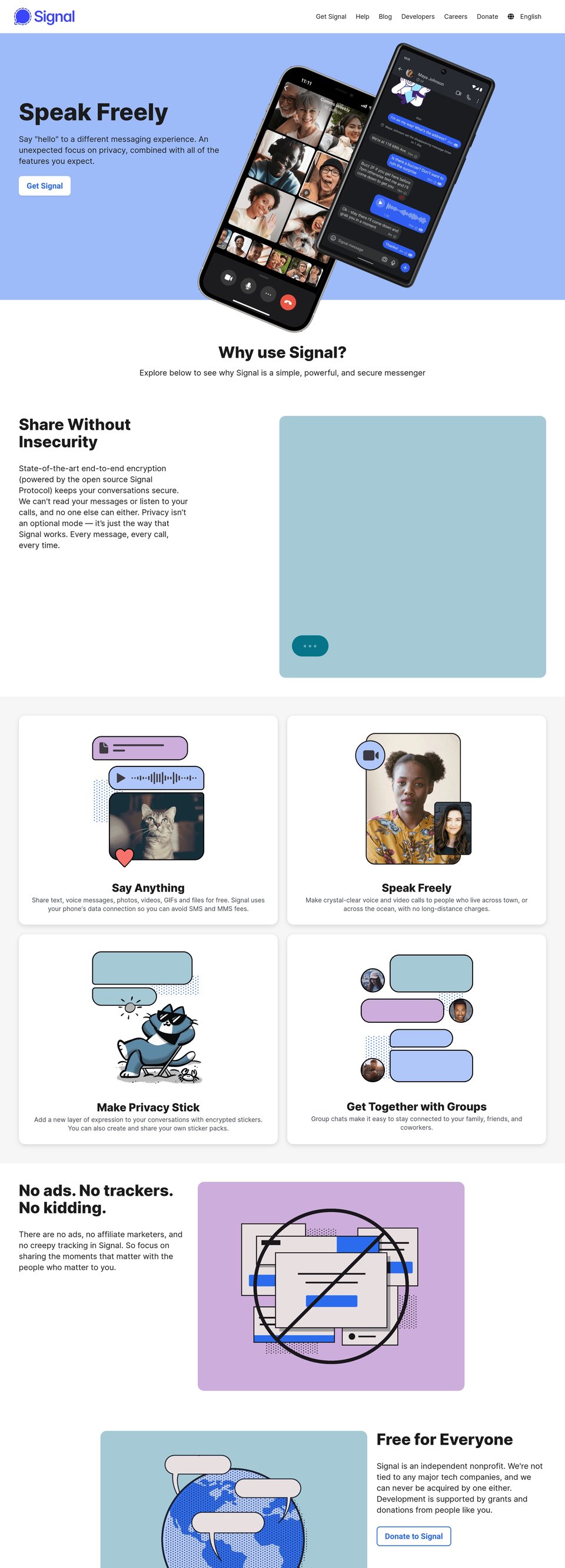 Signal full page (part 1)
