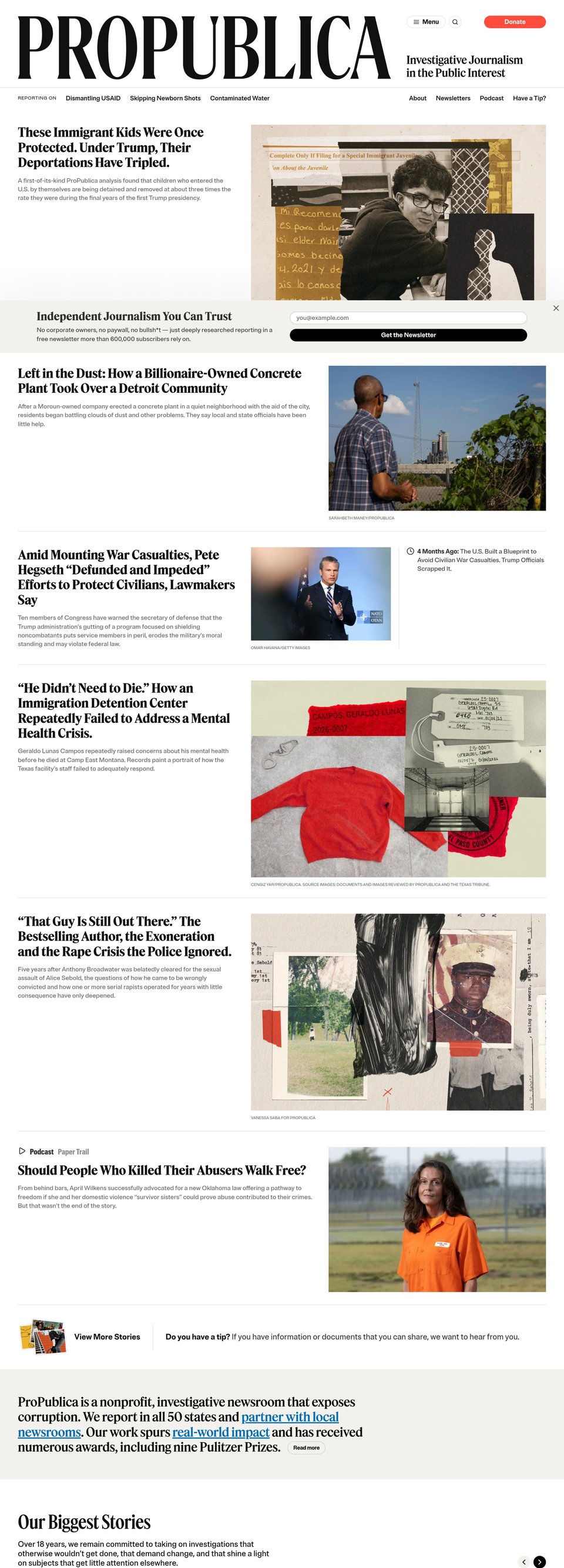 ProPublica full page (part 1)