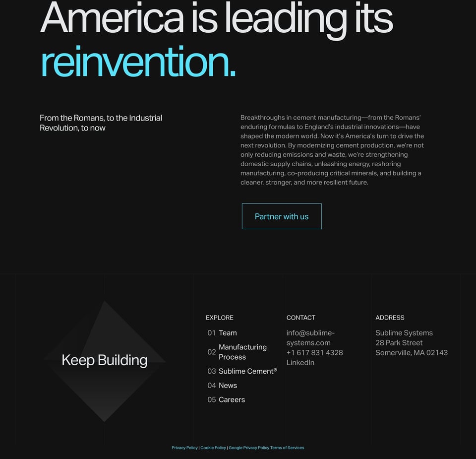 Sublime Systems full page (part 3)