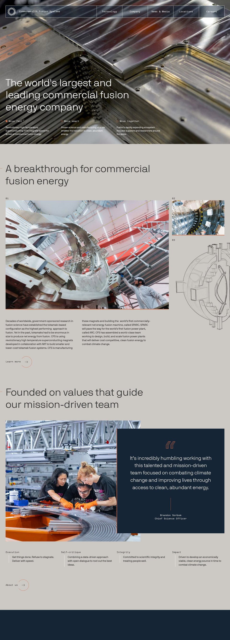 Commonwealth Fusion Systems full page (part 1)