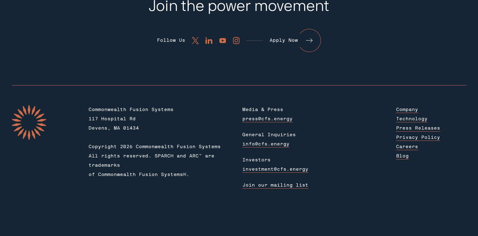 Commonwealth Fusion Systems full page (part 2)