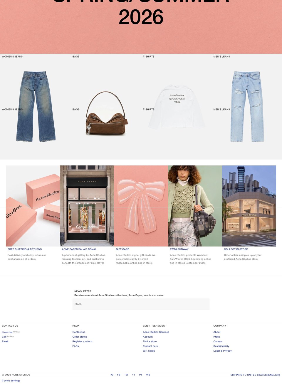 Acne Studios full page (part 2)