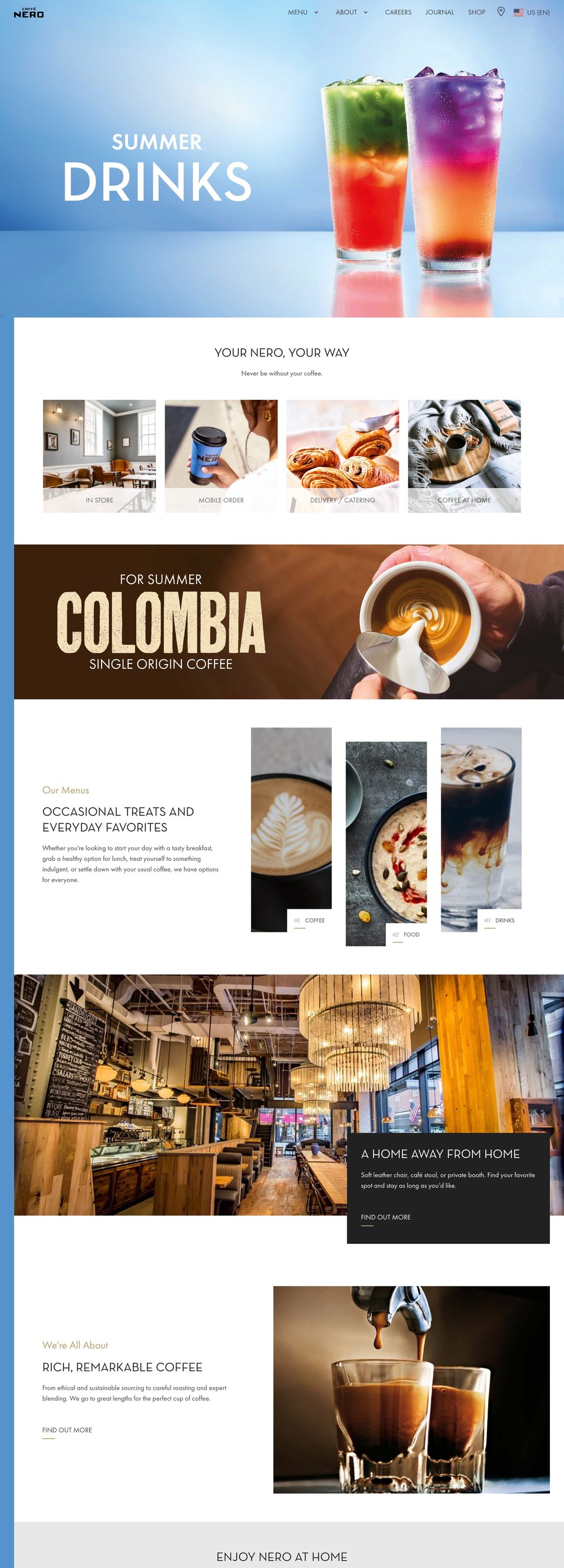 Caffè Nero full page (part 1)