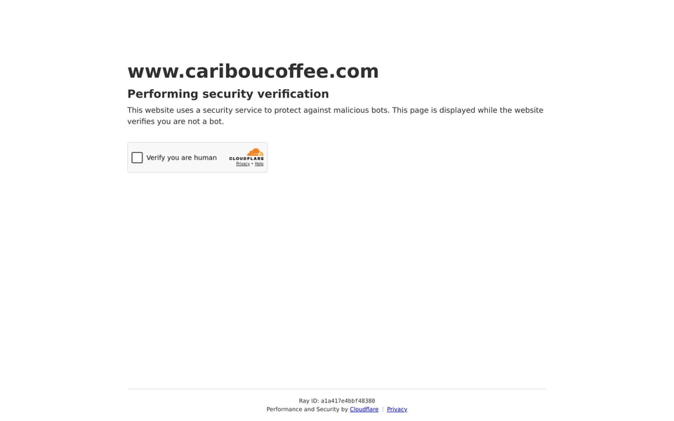 cariboucoffee.com full page (part 1)