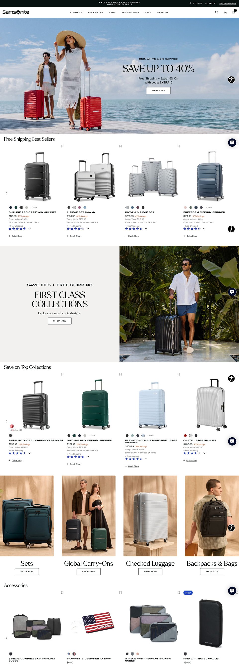 Samsonite full page (part 1)