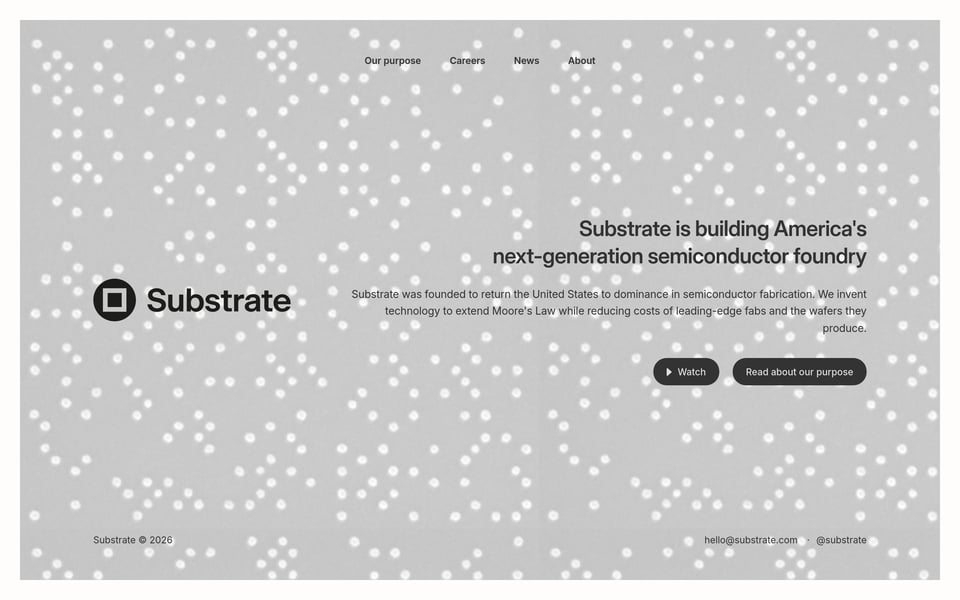 Substrate full page (part 1)