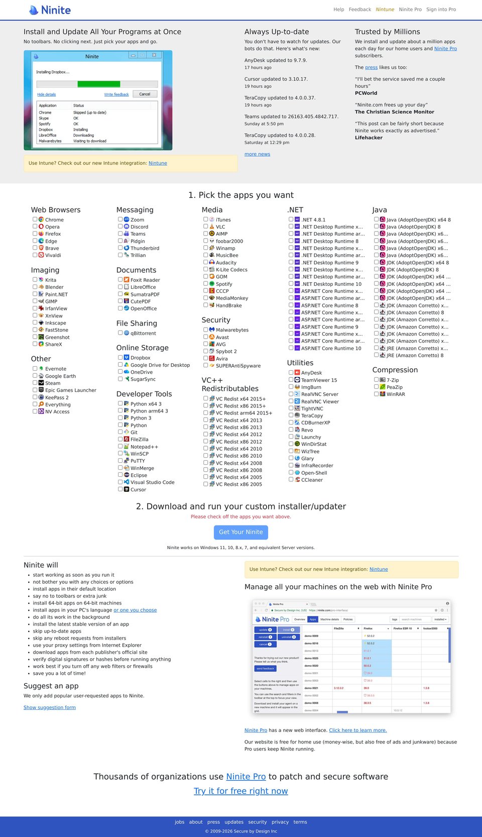 Ninite full page (part 1)