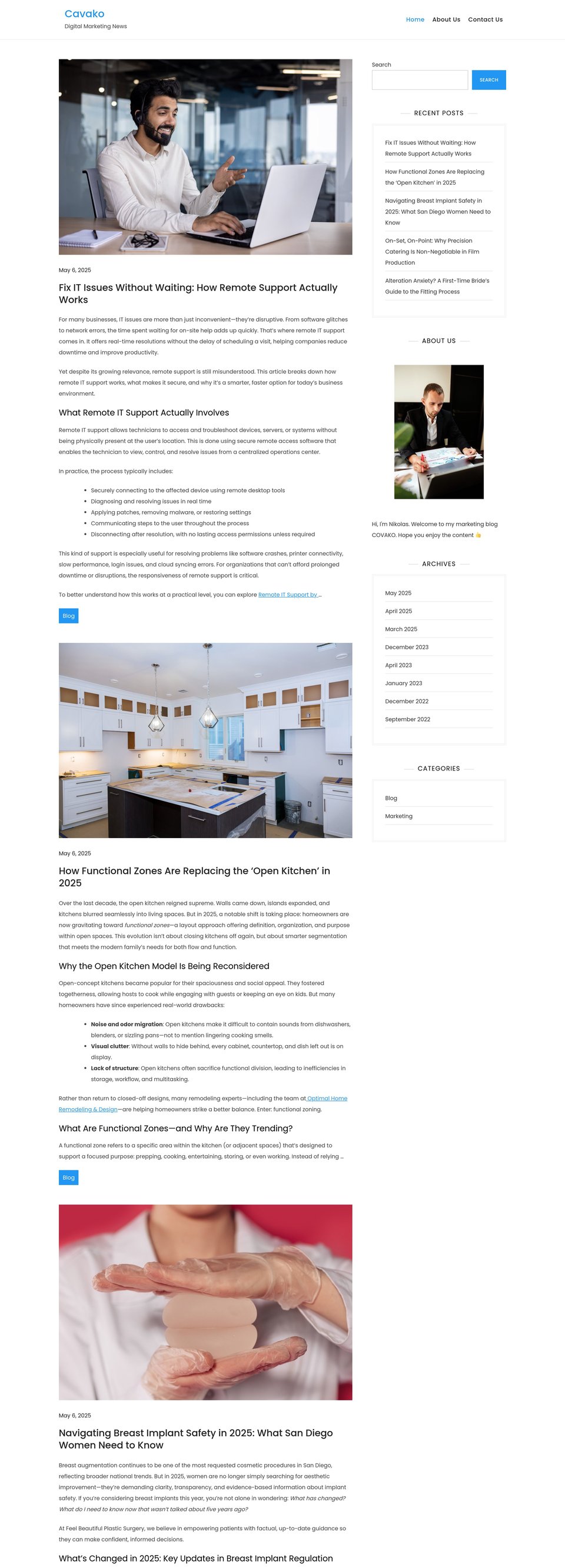 Cavako full page (part 1)