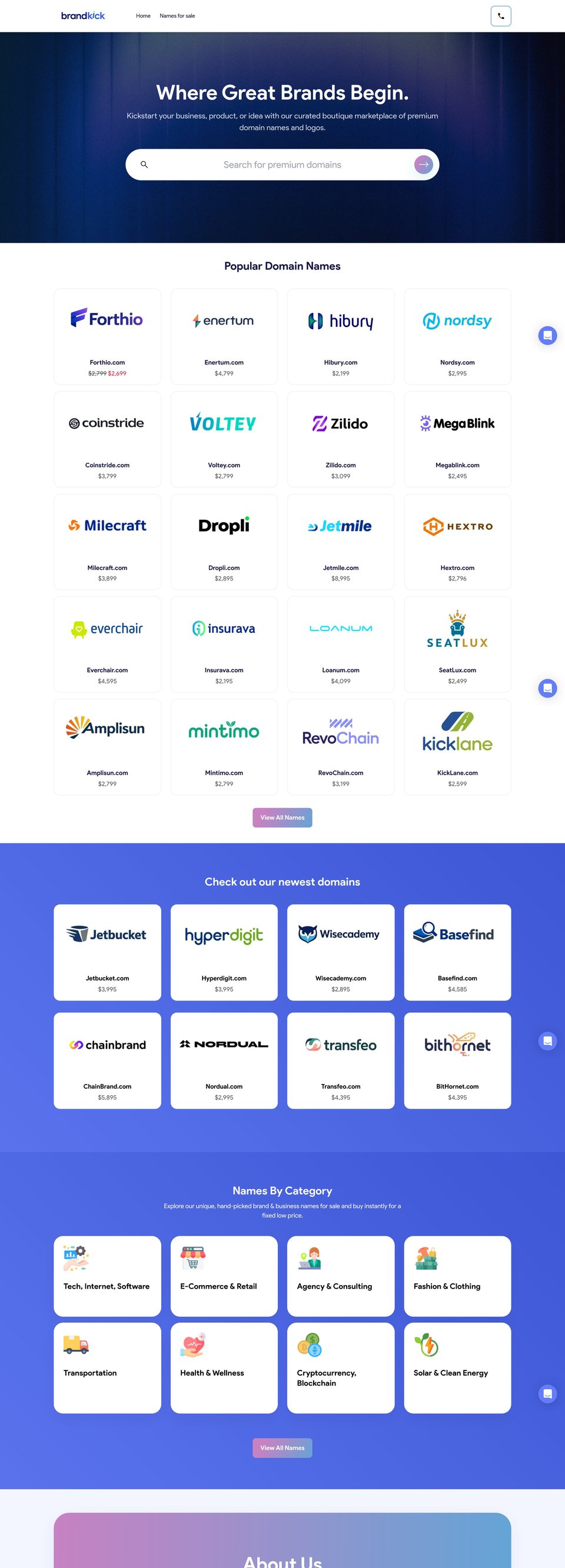 Brandkick full page (part 1)