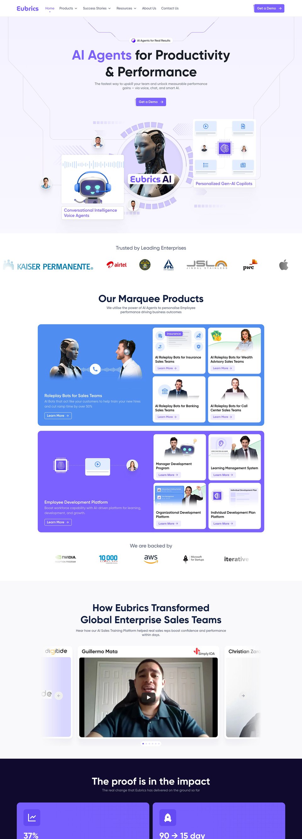 Eubrics AI full page (part 1)