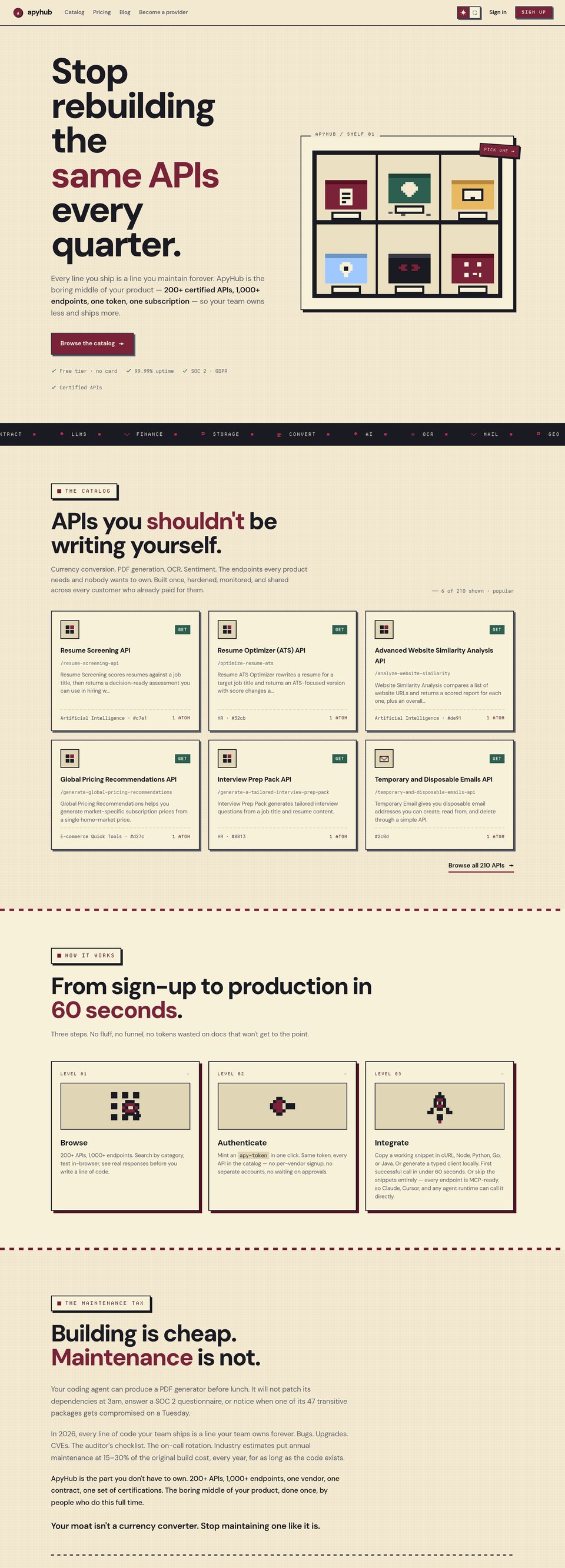 ApyHub full page (part 1)